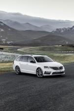 Skoda Octavia RS Combi 2017 года (WW)